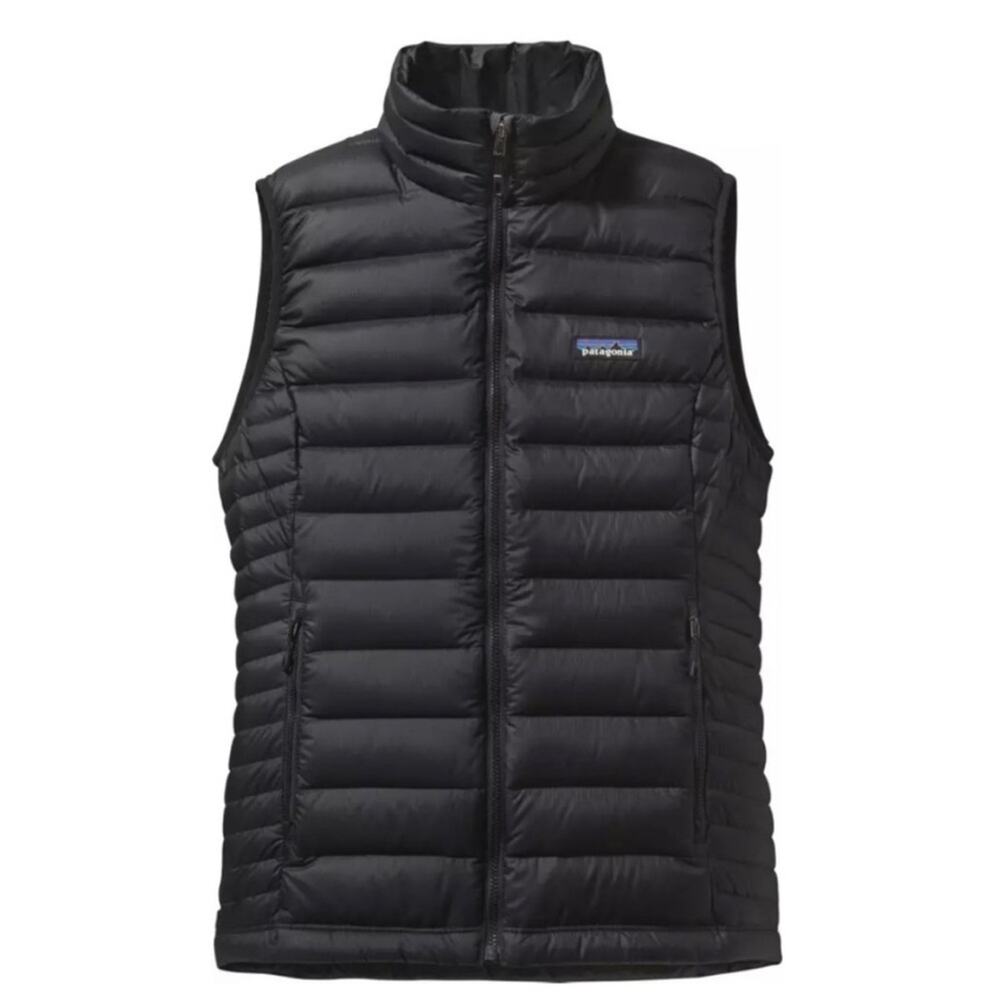 Patagonia Better Sweater Black Down Vest Size XXS